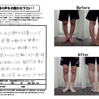 普段の姿勢や動作が重要だと思いました